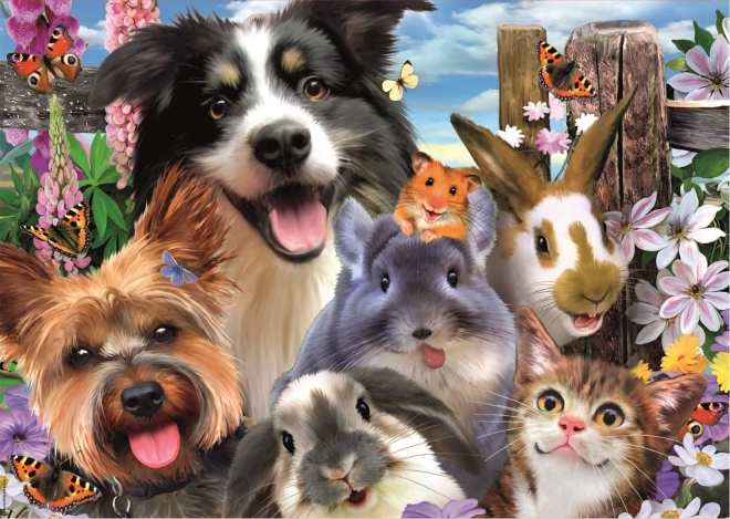 Educa Puzzle vtipné selfie 500 dílků