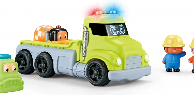 Auto Nákladní Set s Efekty