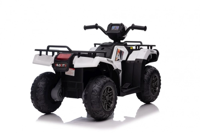 Dobíjecí čtyřkolka JC915 White