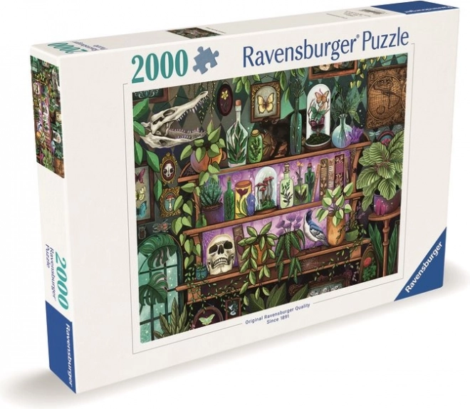 Puzzle Botanické království 2000 dílků