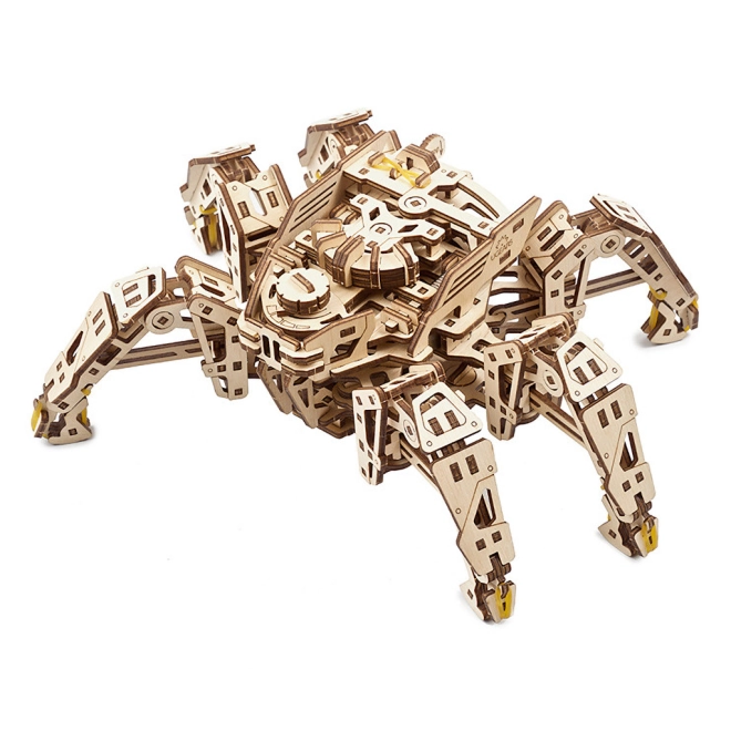 Intrikátní design a mechanika