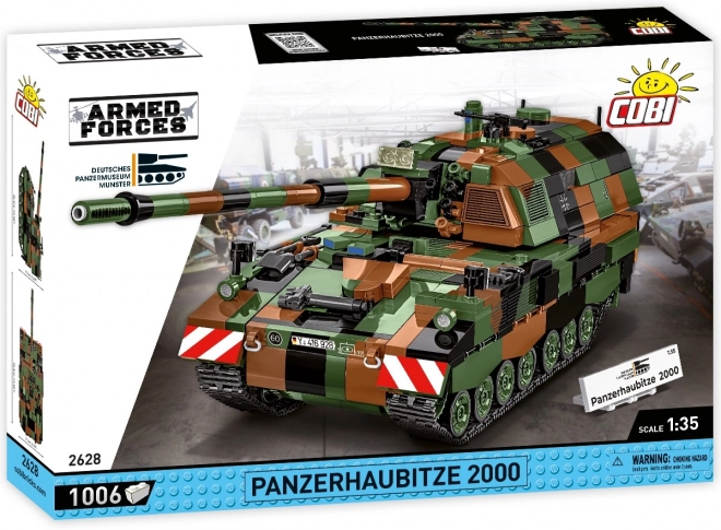 Sestava Panzerhaubitze 2000