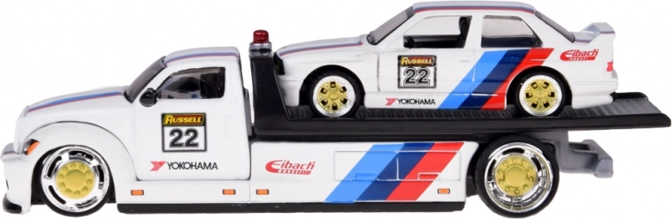 Funkční nakládací plošina pro přepravu