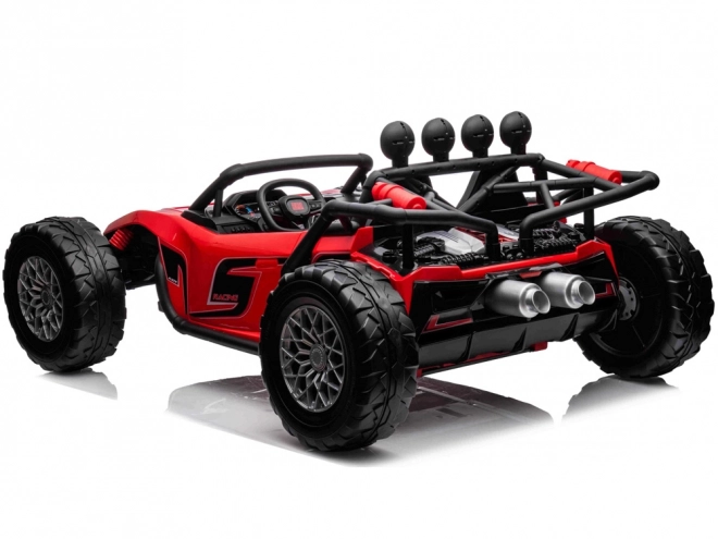 Dvouosobový terénní auto Buggy Racing – Červená