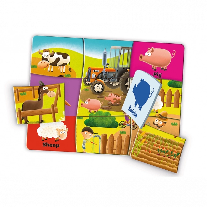 Anglická hra pro předškoláky Little Explorer
