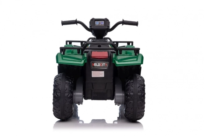 Dobíjecí čtyřkolka JC915 Green