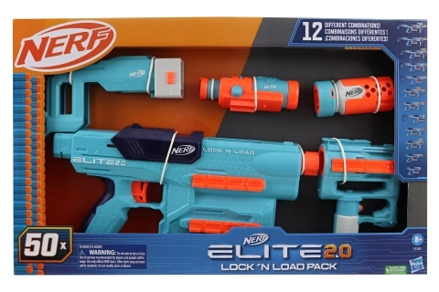 Nerf Elite 2.0 sada Lock N Load Blaster