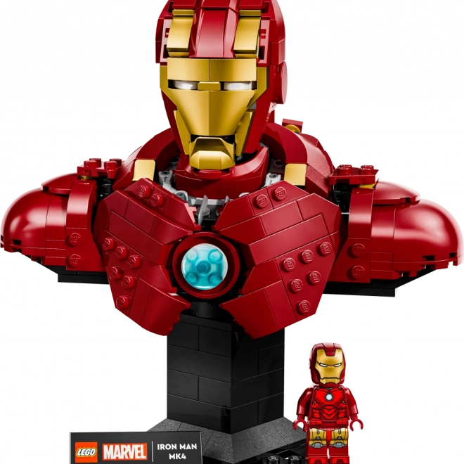 LEGO Marvel Busta Iron Man MK4