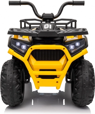 Dětská čtyřkolka ATV Robust Žlutá