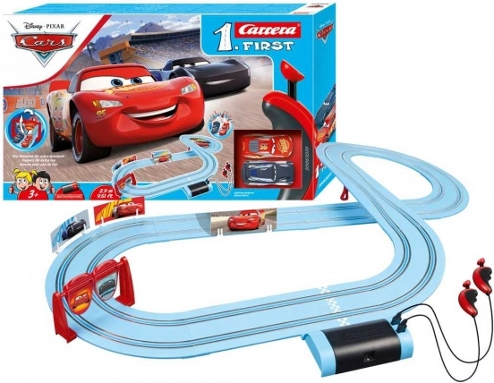 Autodráha carrera first cars piston cup 2,9 m