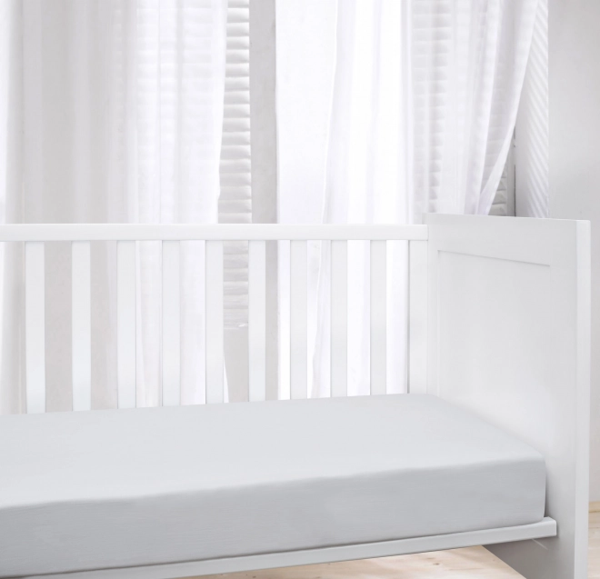 Nepropustné prostěradlo z bio bavlny Respira 120 × 60