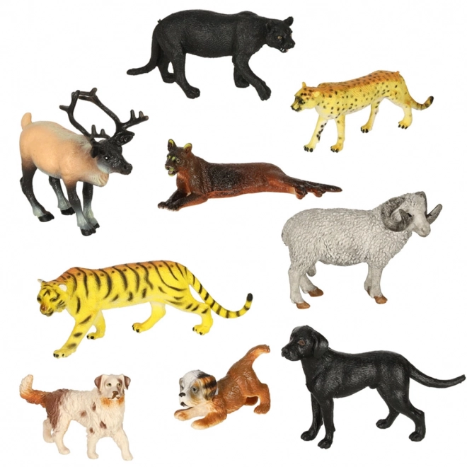 Zoo zvířecí figurky - 31 kusů