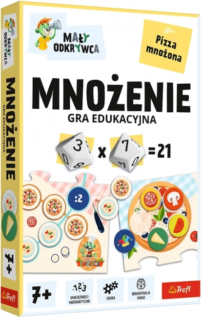 Rodinná hra TREFLIKŮ – učení násobilky