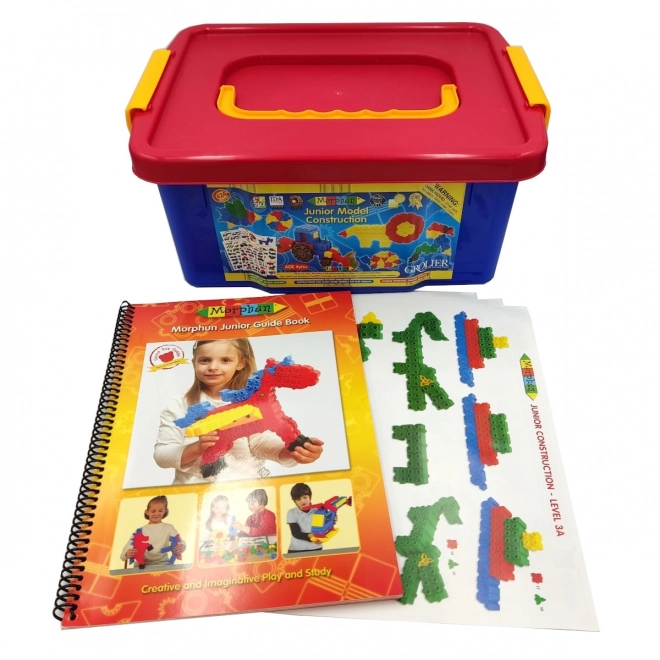 Kreativní stavebnice Morphun Junior Model Construction