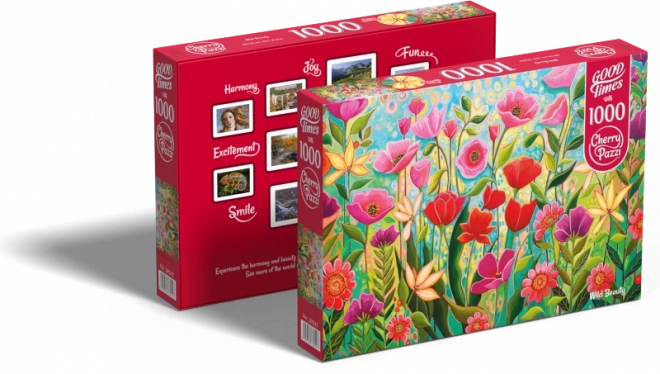 Cherry Pazzi Puzzle Divoká krása 1000 dílků