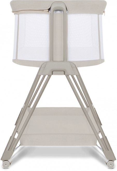 LIONELO Postýlka Luna 2v1 – Beige Sand