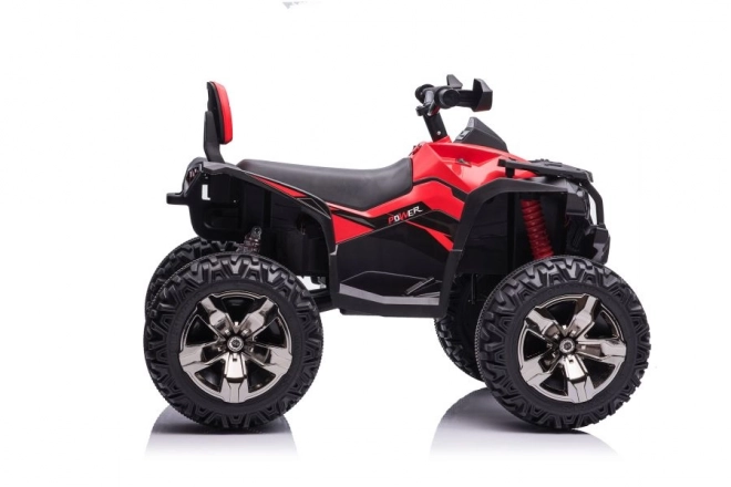 Dobíjecí čtyřkolka QLS-3288 červená