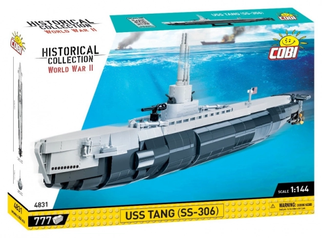 Model lodě USS Tang (SS-306) od COBI