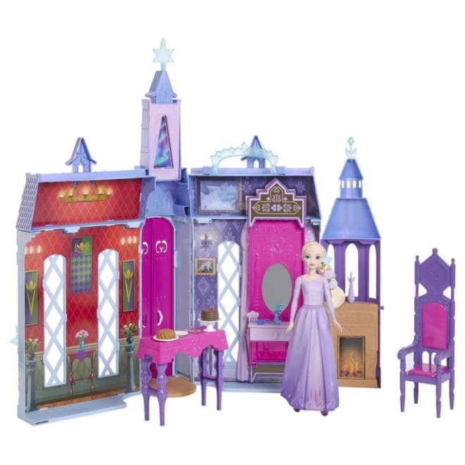 FROZEN královský zámek Arendelle s panenkou