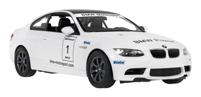 R/C BMW M3 1:14 RASTAR – Bílé