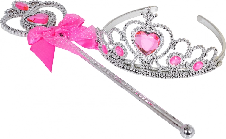 Korunka a kouzelná hůlka pro dokonalou proměnu