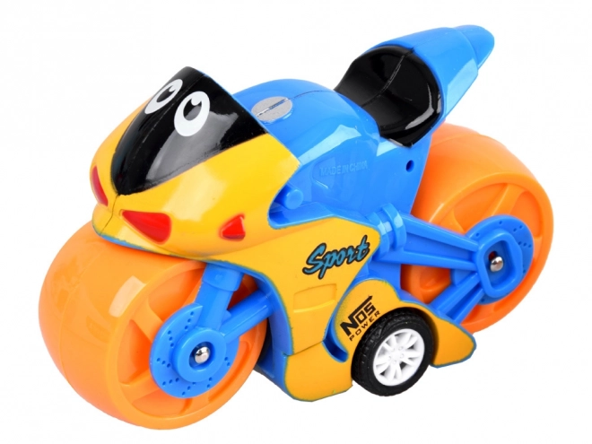 Barevná dětská motorka pro zábavu