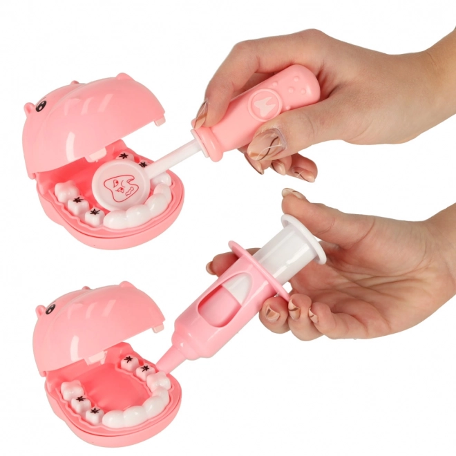 Set zubní ordinace Hroch – Růžový