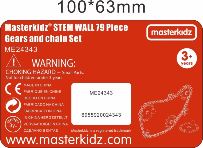 Tabule Masterkidz se Sady Koleček a Řetězem