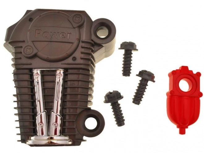 Rozebíratelný motor pro malé mechaniky