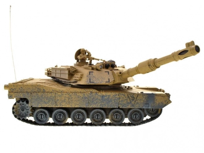 Řízené tanky M1A2 pouštní kamufláž RC0374