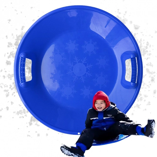 Plastová kluzná deska pro sníh 62 cm