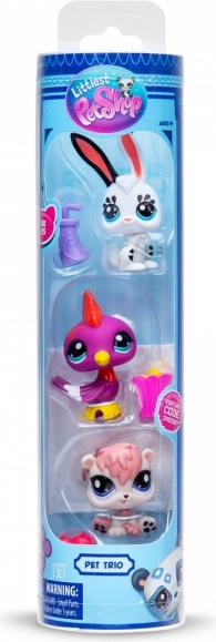 Figurky Littlest Pet Shop Tuba 3-pak