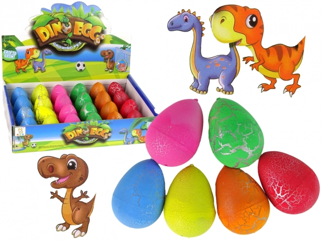 Vyklubávací kouzelné dinosauří vejce rostoucí 6 cm