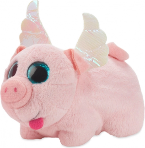 Roztomilý plyšák s třpytivými detaily