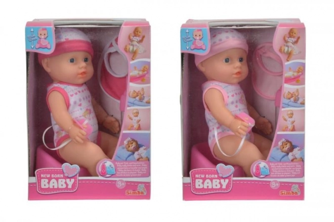 Panenka New Born Baby Darling 30 cm