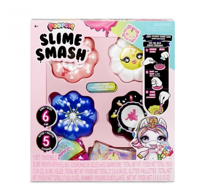 Poopsie Slizová kytička, Slime Smash, PDQ