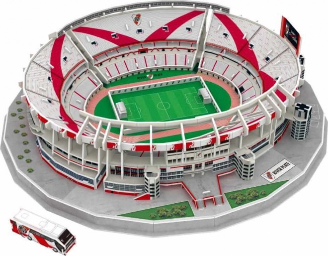 3D PUZZLE STADIUM 3D puzzle Stadion El Monumental - CA River Plate