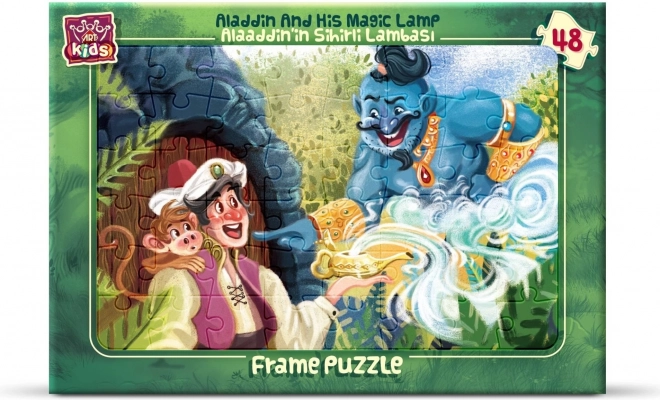 ART PUZZLE Puzzle Aladin a kouzelná lampa 48 dílků