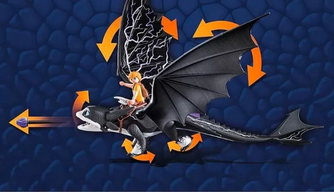 Dragons 71081 Sada figurek Thunder & Tom