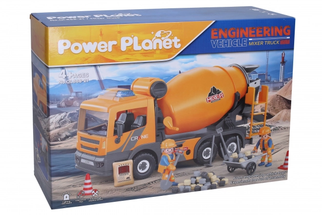 Domíchávač stavebnice s efekty 36 cm