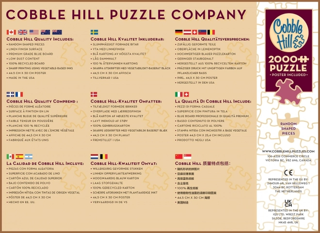 COBBLE HILL Puzzle Čas na příběh 2000 dílků