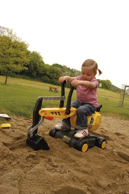 Dětský bagr RollyDigger žlutý