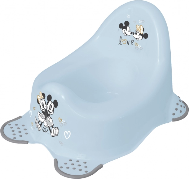 Dětský nočník MICKEY – modrý