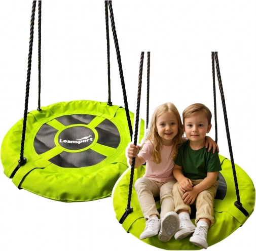 Zahradní houpačka pro děti, Zelené Bocianí Hnízdo, 60 cm