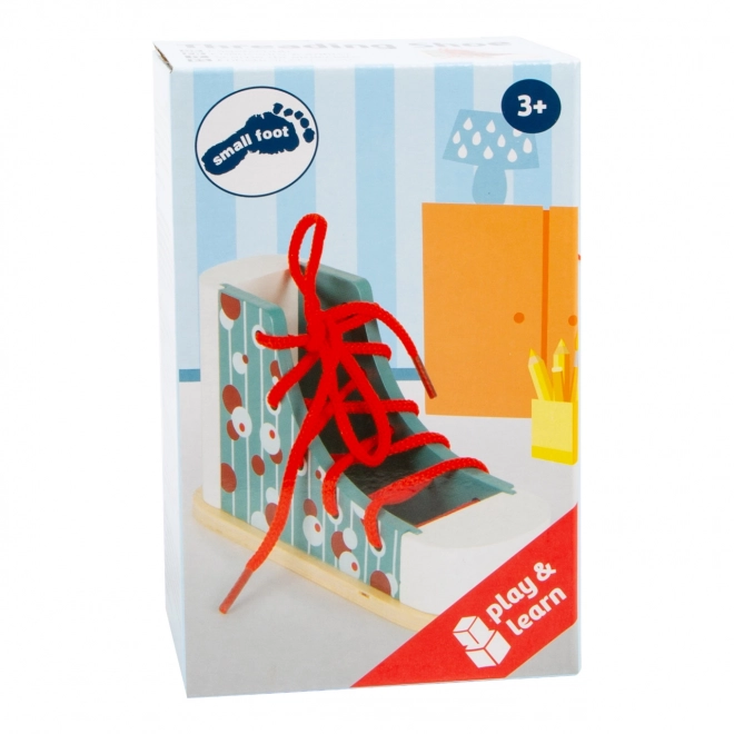Vázací bota Small Foot pro děti