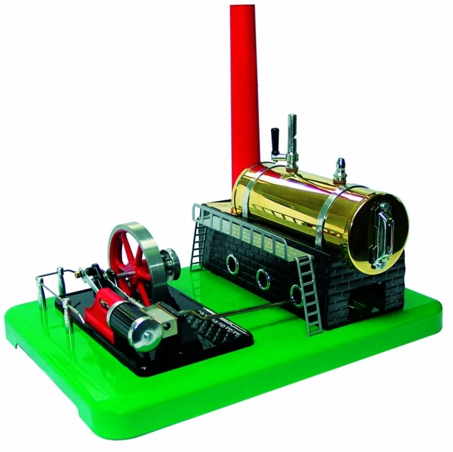 Merkur Parní stroj - funkční model
