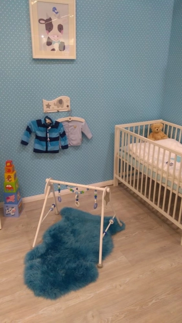 Věšák na oblečení šedý slon