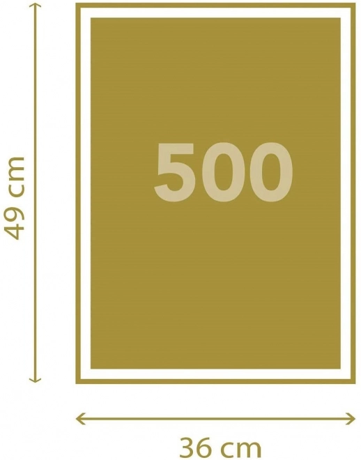 Puzzle 500 prvků Batman