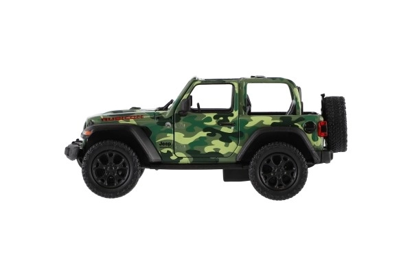 Auto Jeep Wrangler Camo edice kov/plast 13cm