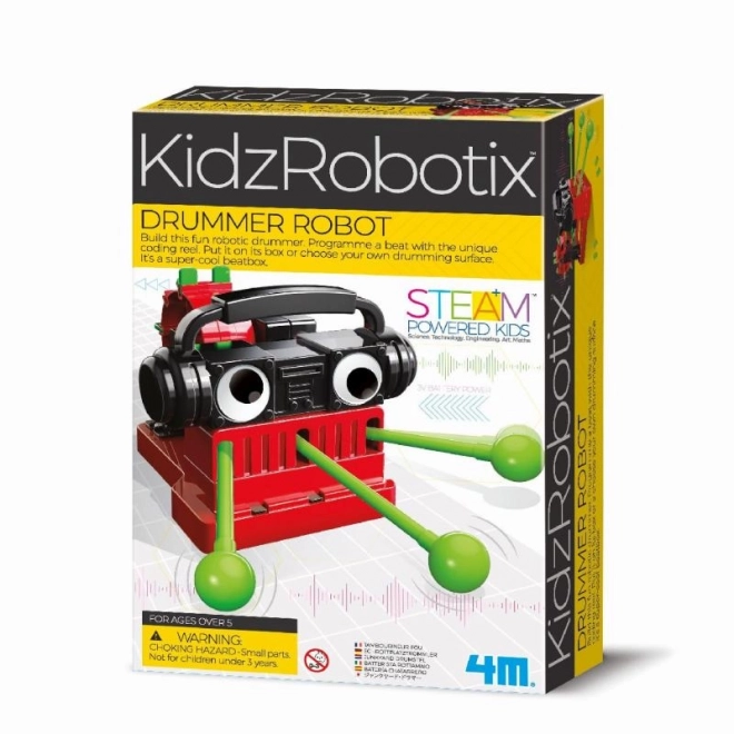 Robotický bubeník KidzRobotix